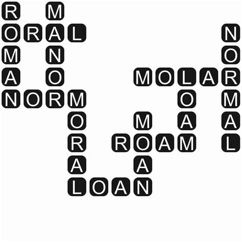 Wordscapes level 1450 answers .